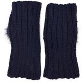 Thumbnail for your product : Forever 21 Fingerless Pom-Pom Gloves