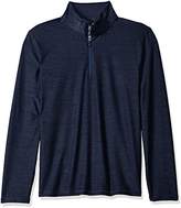 Thumbnail for your product : Calvin Klein Men's Space Dyed 1/4 Zip Knit Shirt