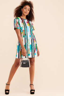 endless rose sequin dress