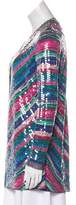 Thumbnail for your product : Missoni Embellished Silk Cardigan