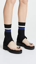 Thumbnail for your product : 3.1 Phillip Lim Cat Knitted Sandals