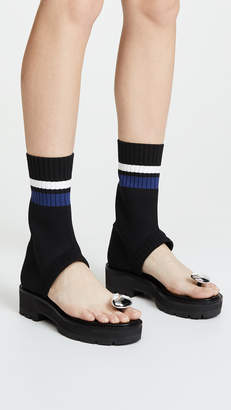 3.1 Phillip Lim Cat Knitted Sandals
