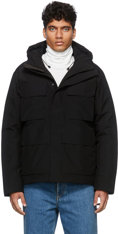 Norse Projects Black Nunk Down Jacket - ShopStyle