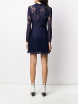 Thumbnail for your product : Self-Portrait Panelled Lace Dress