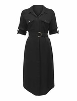 Thumbnail for your product : Ever New Patricia Midi Shirt Dress
