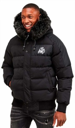 Hooded Puffer Jacket 