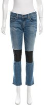 Thumbnail for your product : Rag & Bone Mid-Rise Straight-Leg Jeans