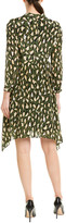 Thumbnail for your product : Pokwai Silk A-Line Dress