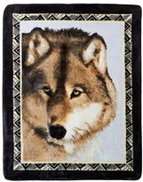 Thumbnail for your product : JCPenney Hi-Pile Impact Printed Raschel-Knit Oversized Throw