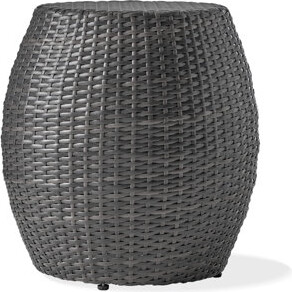 Dakota Fields Outdoor Wicker Patio Side Table