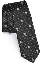 Thumbnail for your product : Alexander McQueen Woven Silk Tie