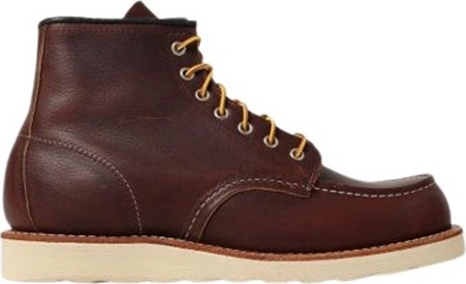 Red Wing Shoes Moc 6 Lace-Up Boots