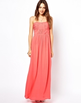 Thumbnail for your product : By Zoé Strapless Maxi Dress