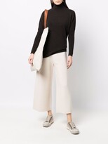Thumbnail for your product : Allude Roll Neck Cashmere Jumper