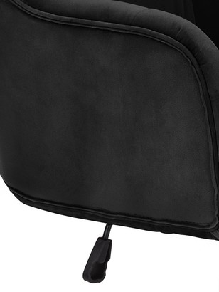 Warwick Fabric Office Chair - Black