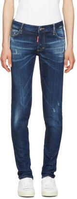 DSQUARED2 Indigo Skinny Jeans