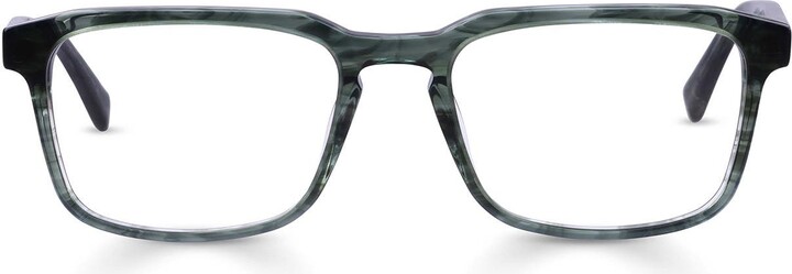 Eyebobs Seymour 52mm Rectangular Blue Light Blocking Glasses