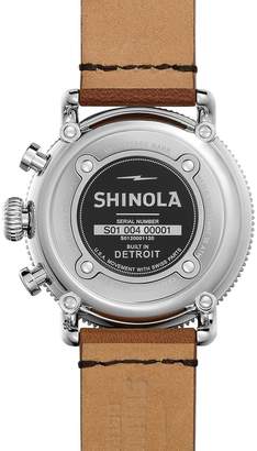 Shinola The Runwell Sport Chronograph Watch, 48mm