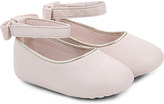 Thumbnail for your product : Chloe Leather ballerina shoes