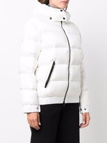 Thumbnail for your product : Twin-Set Hooded Zip-Up Padded Jacket
