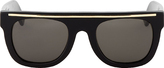 Thumbnail for your product : Super Black Flat Top Chicano Sunglasses