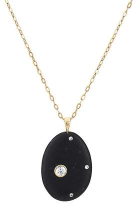 Cvc Stones Women's Noire Pendant Necklace