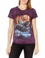 The Mountain Ladies Adult Fire /& Ice Wolves Wolves T Shirt