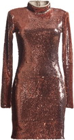 Thumbnail for your product : Dress the Population Katy Reversible Sequin Body-Con Dress