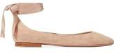 Thumbnail for your product : AERIN Suede Ballet Flats