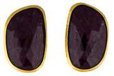 Thumbnail for your product : Gurhan 24K Ruby Earclip Earrings