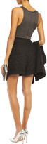 Thumbnail for your product : Balmain Pleated Boucle-tweed Shorts