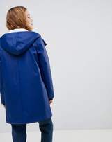 Thumbnail for your product : ASOS Petite PETITE Borg Raincoat