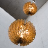 Thumbnail for your product : B.Lux Helios Wood Pendant Light