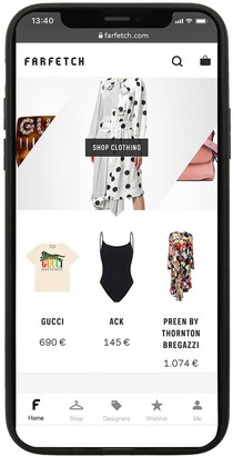 Dolce & Gabbana logo motif iPhone case