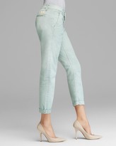 Thumbnail for your product : Big Star Jeans - Avery Crop in Seafoam