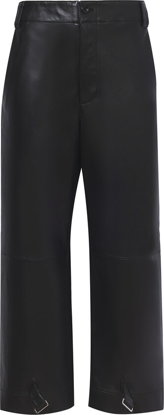 Proenza Schouler White Label Kay Leather Pants