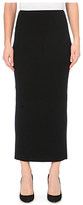 Thumbnail for your product : Maje Wool midi skirt