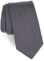Thumbnail for your product : BOSS Dot Silk Tie