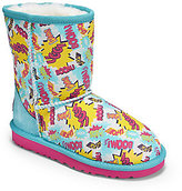 Thumbnail for your product : UGG Toddler's Classic Short Comic Boots