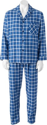 Hanes Men's Ultimate® Plaid Flannel Pajama Set