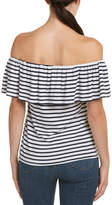 Thumbnail for your product : Splendid Off-The-Shoulder Top