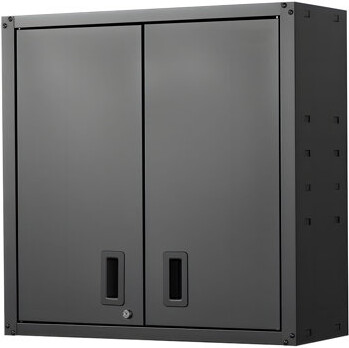 17 Stories Metal Wall Cabinet 30 inch Wall Mounted Cabinet with Adjustable Shelf