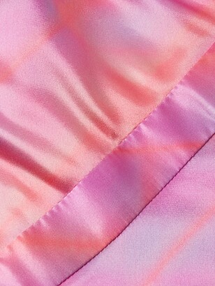 LIKELY Vittoria Tie-Dye Satin Dress
