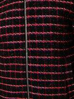 Thumbnail for your product : RED Valentino checked bomber jacket