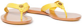 Thumbnail for your product : Tory Burch Manon Embellished Leather Sandal