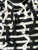 Thumbnail for your product : Loewe striped chunky knit