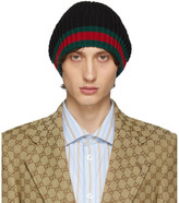 gucci wool hat with web