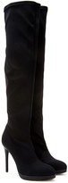 Thumbnail for your product : Forever 21 Over-The-Knee Stretch Boots