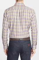 Thumbnail for your product : Peter Millar 'Exploded Check' Regular Fit Sport Shirt (Tall)