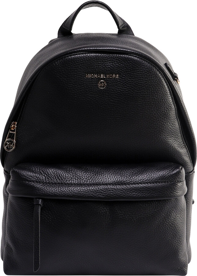 Slater Medium Pebbled Leather Backpack